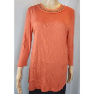 H by Halston Long Sleeve Shirt